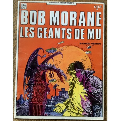 Bob Morane - Les géants du Mu De Henri Vernes |William Vance